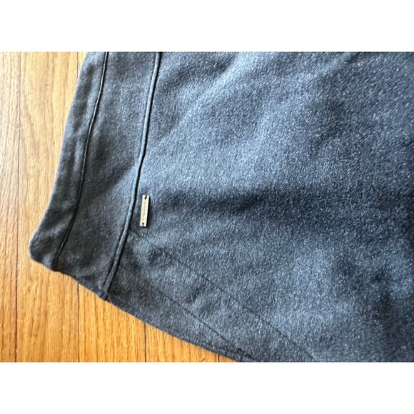 T Tahari Charcoal Midi Pencil Skirt – Size XL - Picture 3 of 8